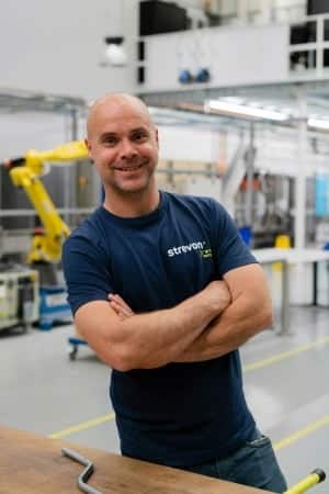 Een warmtepomp zij-instromer van Strevon