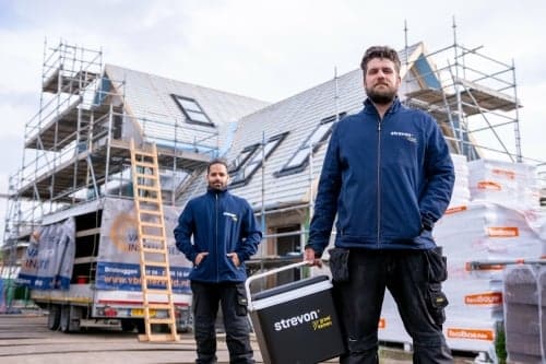 Hoeveel zij-instromers kan Strevon in een keer leveren?