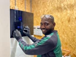 Installatiemonteur Werkdag Werkplezier TIB De Boer Strevon