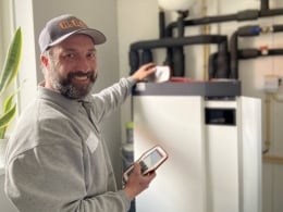 Installatiemonteur bij Strevon