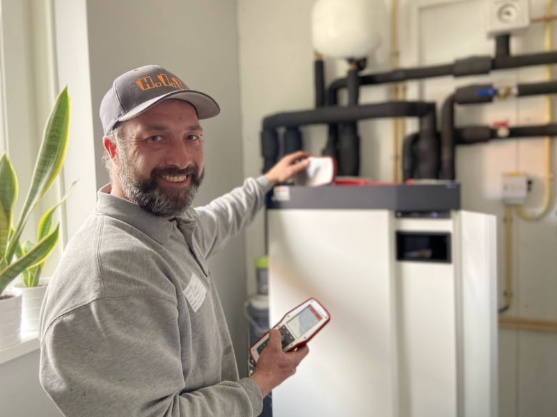 Installatiemonteur bij Strevon