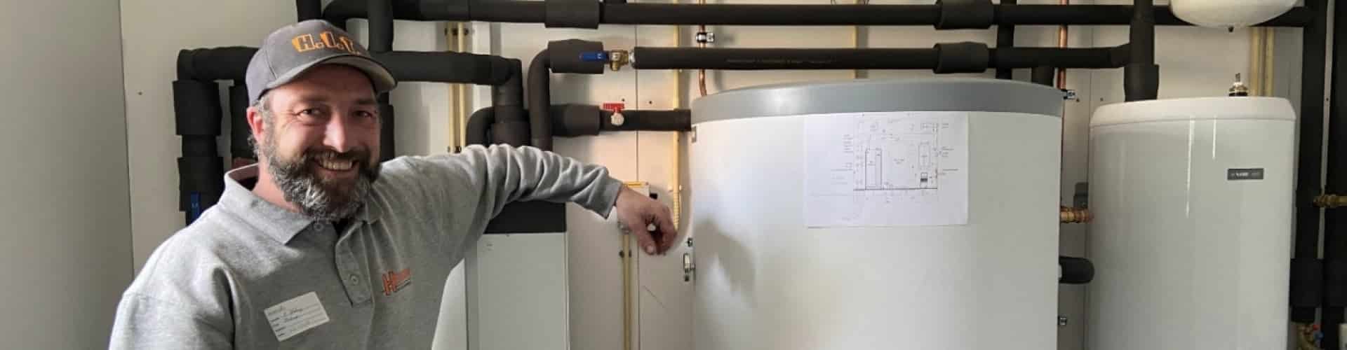 Heikoop Installatiebedrijf monteur - Strevon