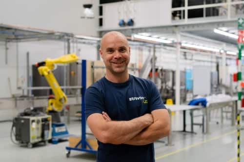 Installatiemonteur Mark bij vakwijs - omscholingen van Strevon