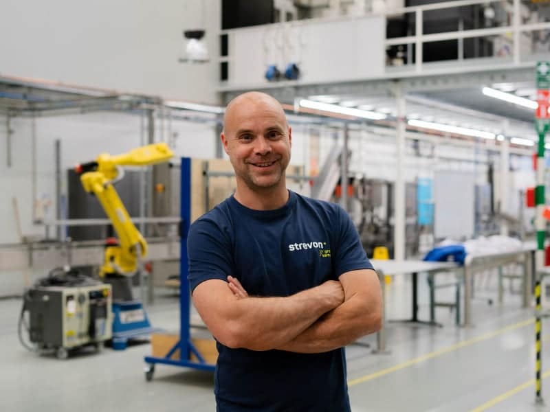 Waarom zou je samenwerken met Strevon als je voldoende aanwas van monteurs hebt?