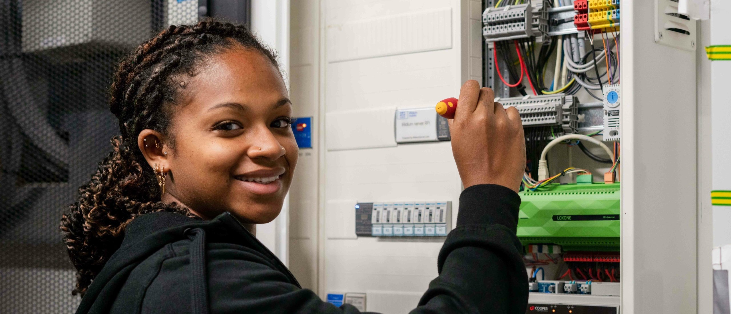 Van klantenservice naar elektrotechniek: omscholing Whitley