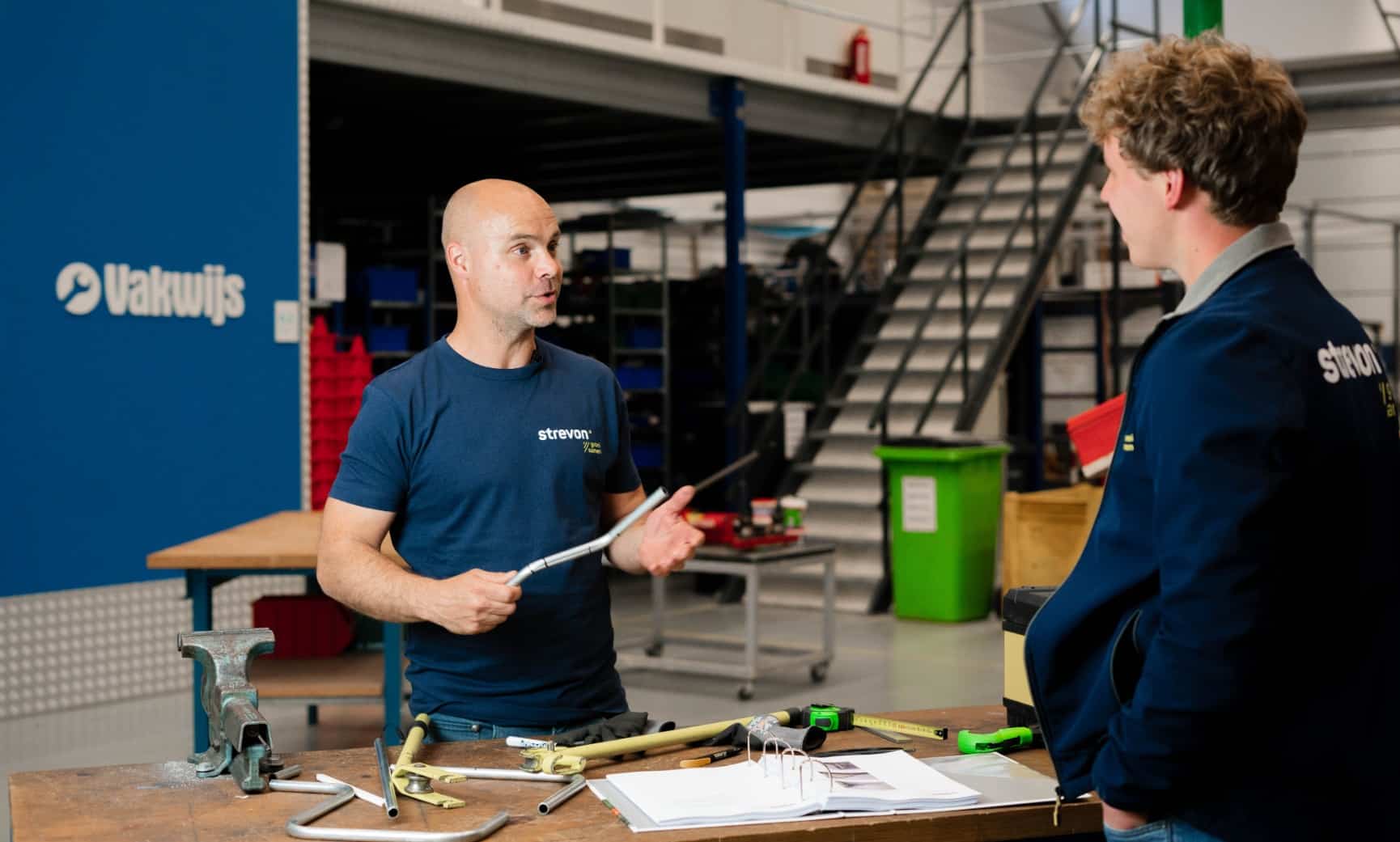 opleiding techniek: opleidingsdagen