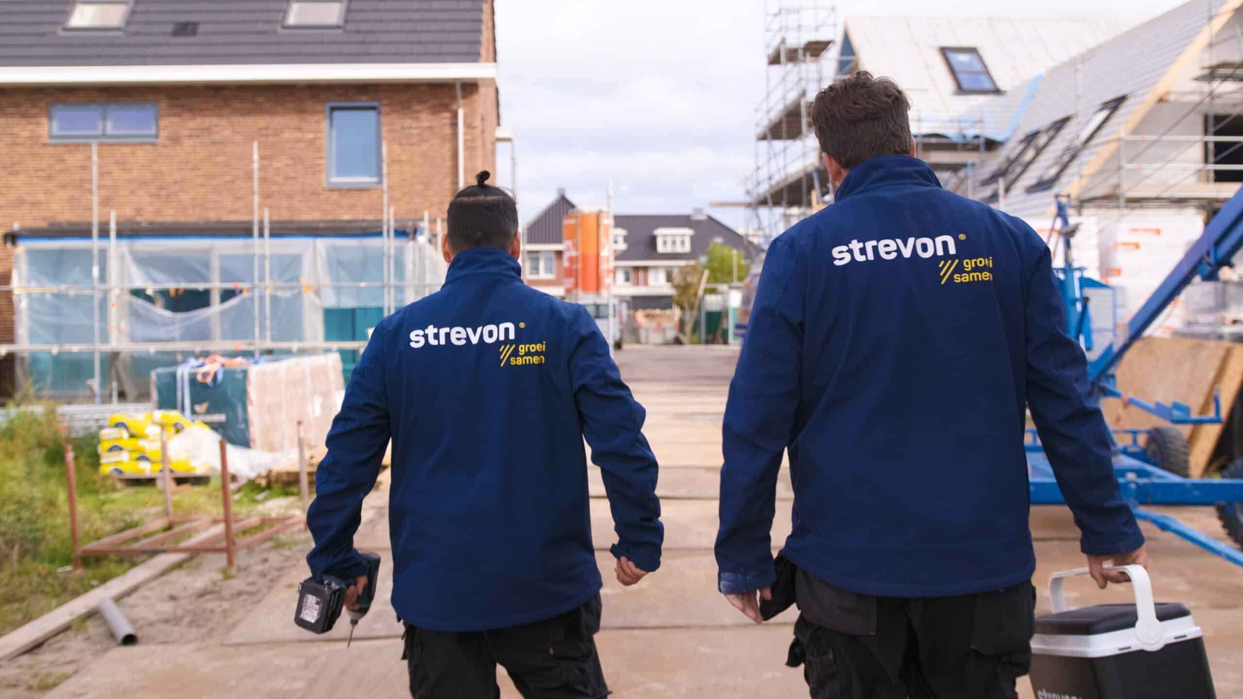 Je bent te druk voor het begeleiden van zij-instromers van Strevon