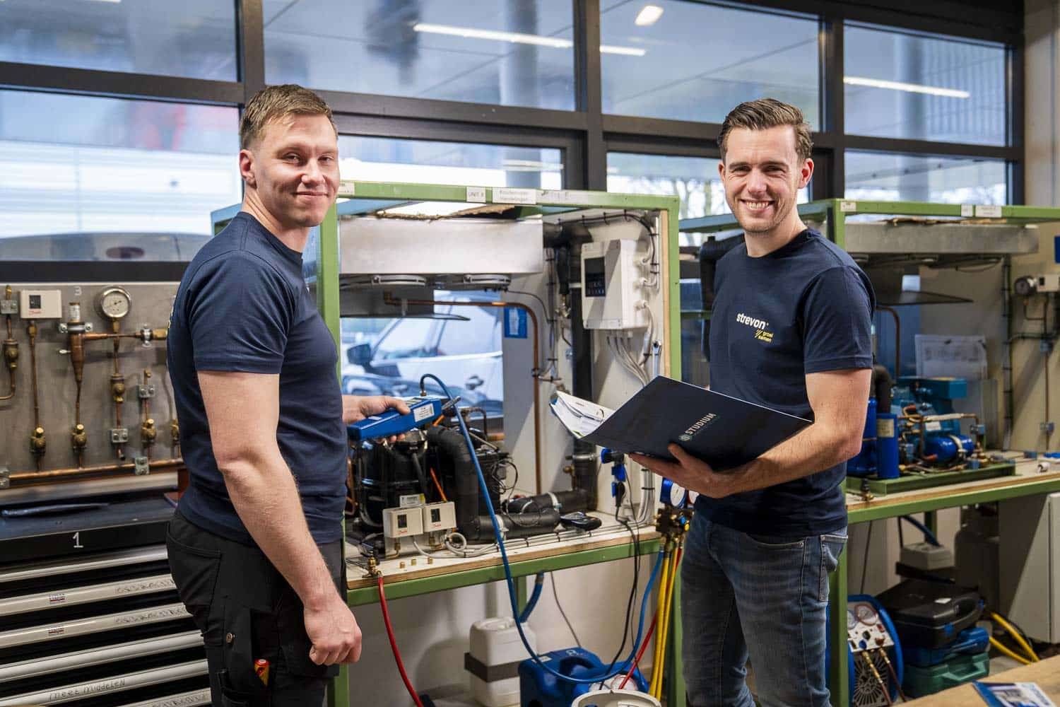 Opleiding installatiemonteur: installateurs