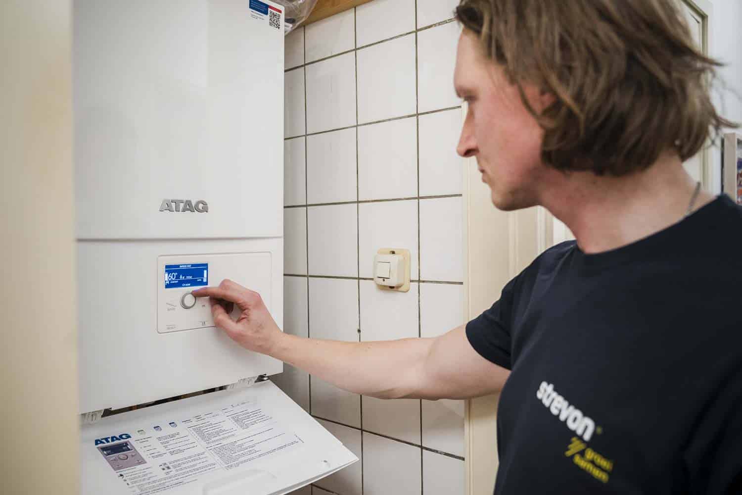 Omscholing loodgieter of cv monteur