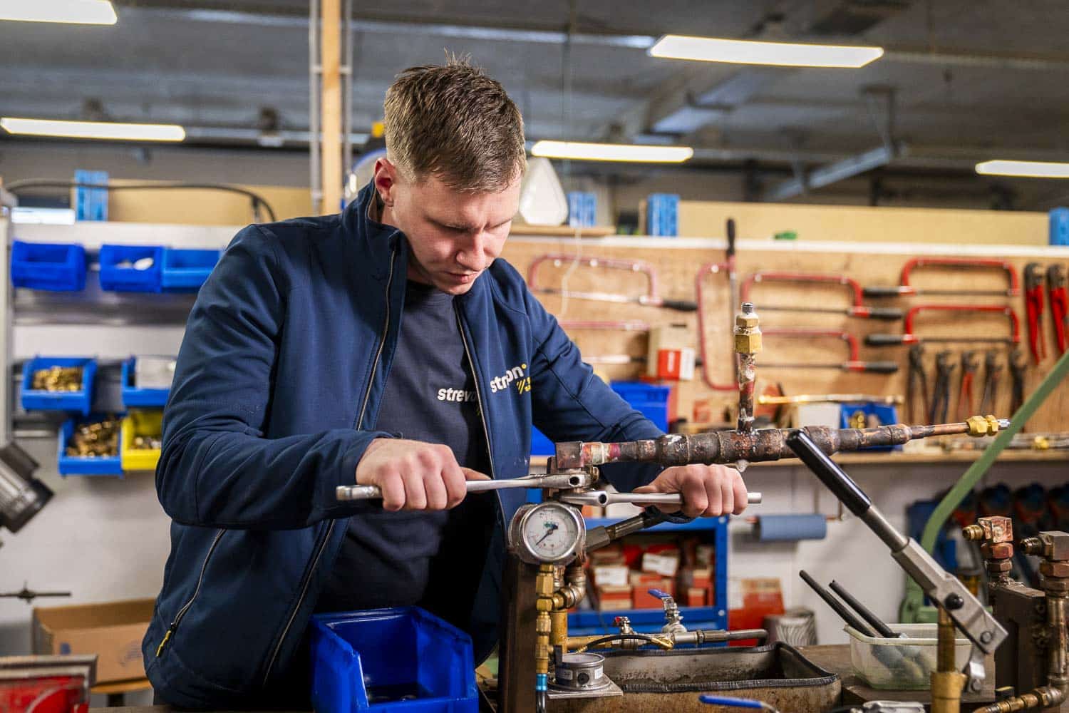 Alles over het beroep loodgieter