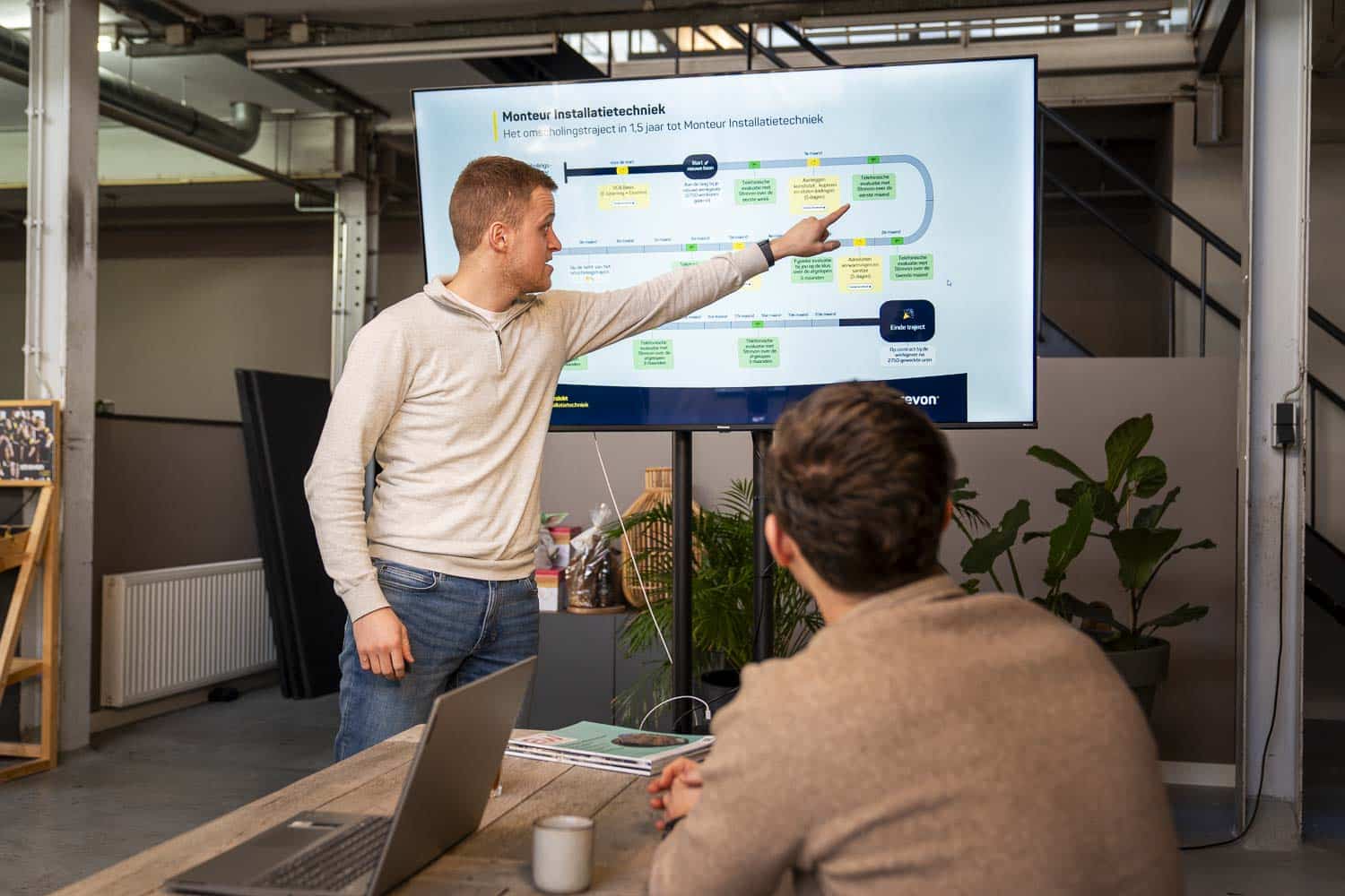 BBL opleiding versus omscholingstraject Strevon