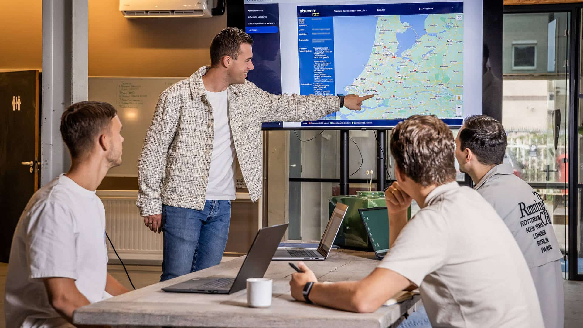 Wat als wij geen zij-instromer voor jou kunnen vinden?