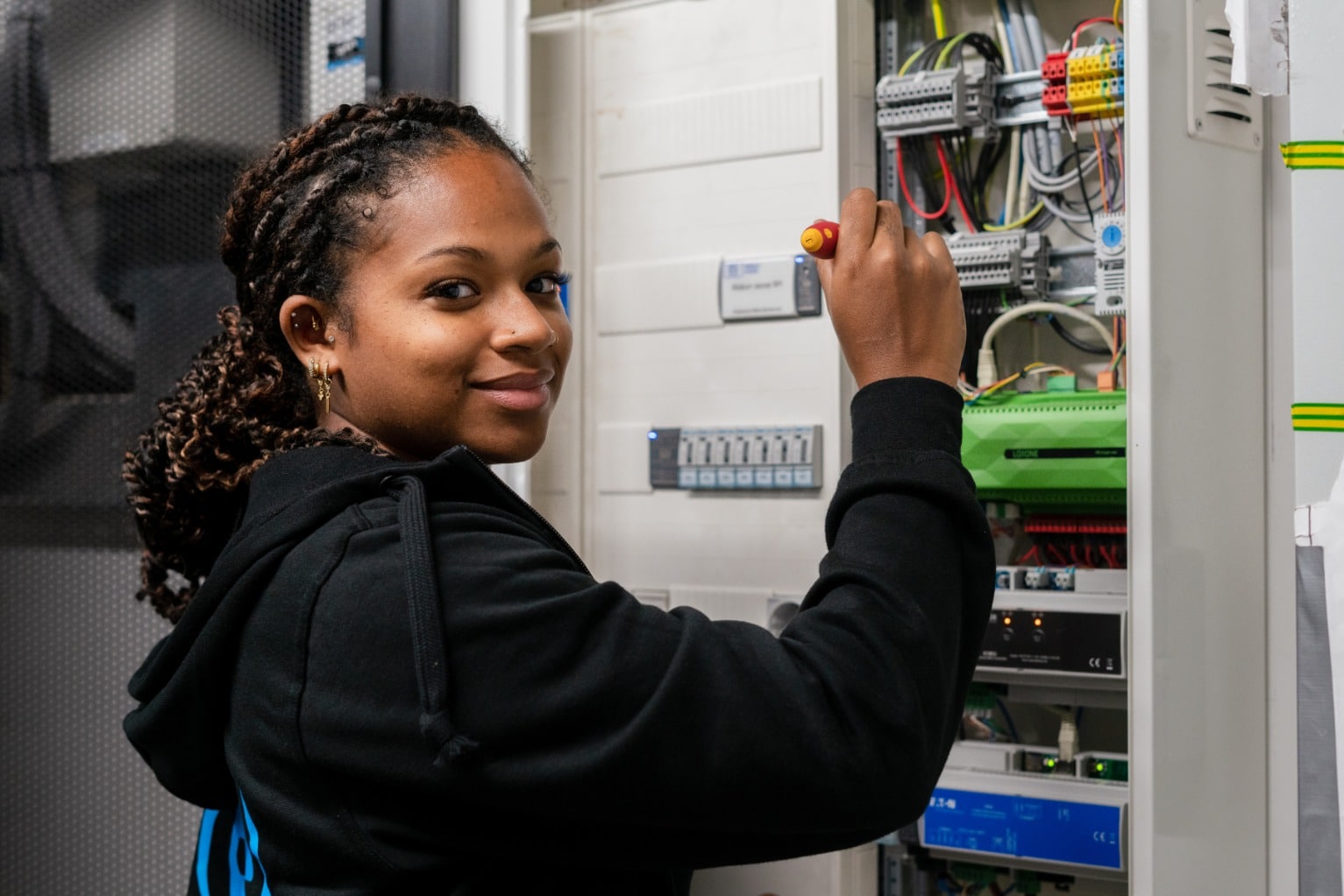 Ervaringen omscholing elektricien: Whitley