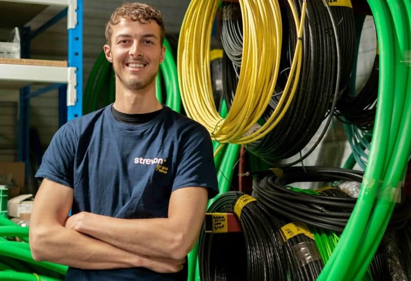 Welke omrekenfactor hanteert Strevon?