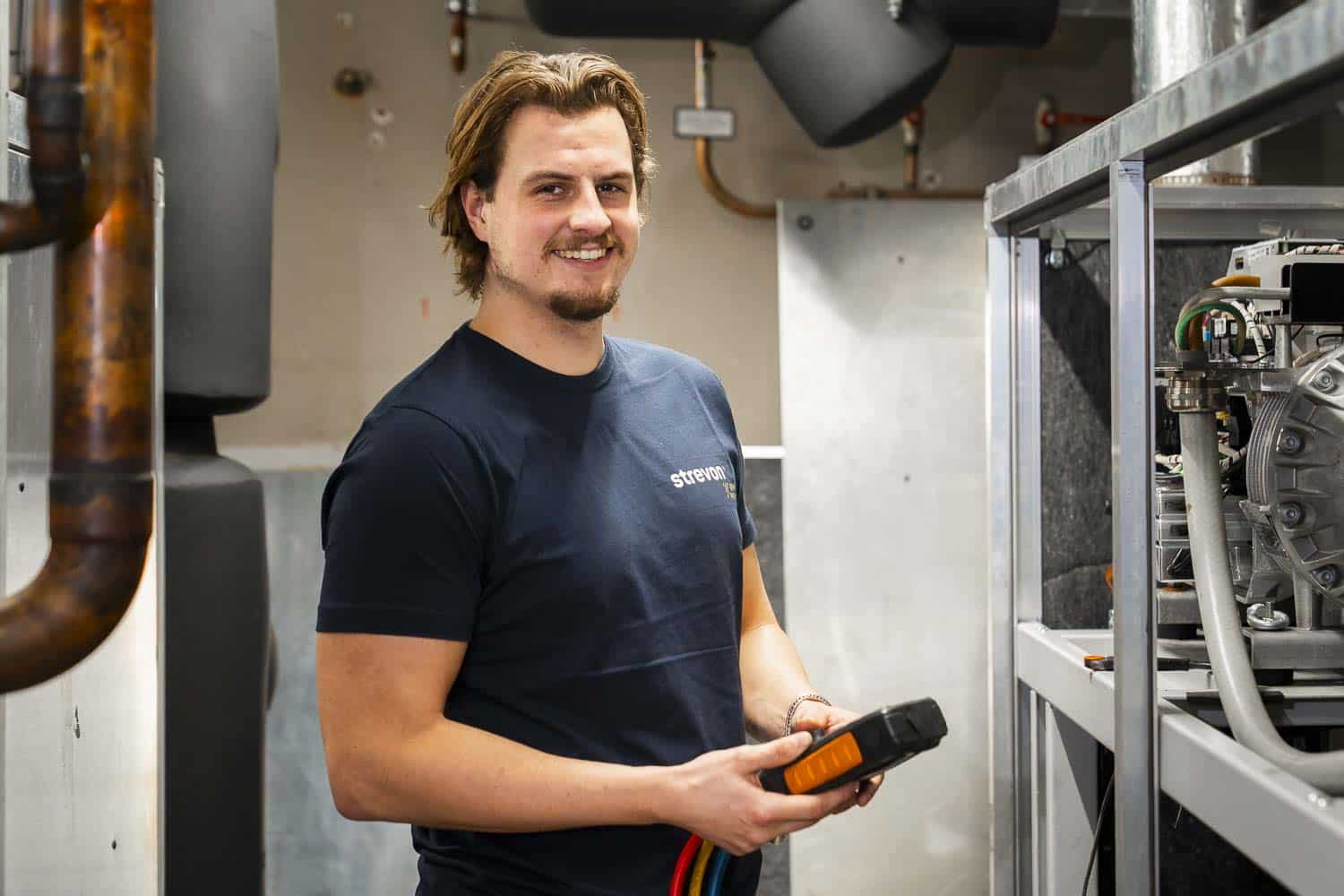 Hoe word je installateur?