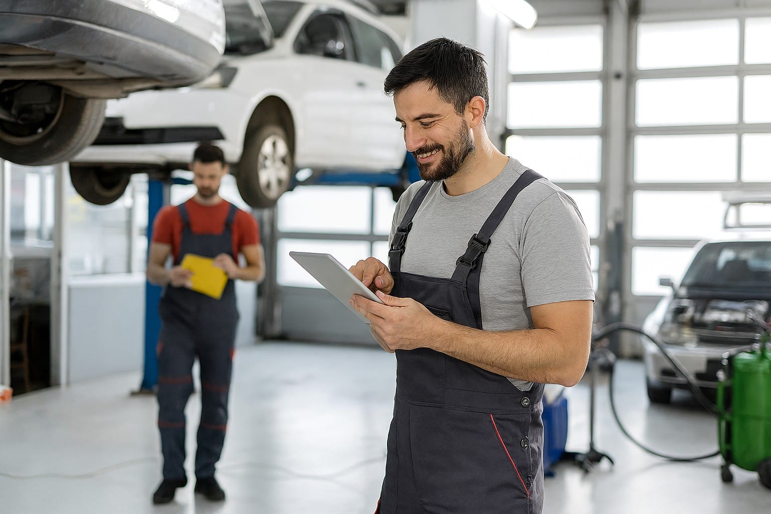 Hoe word je automonteur?